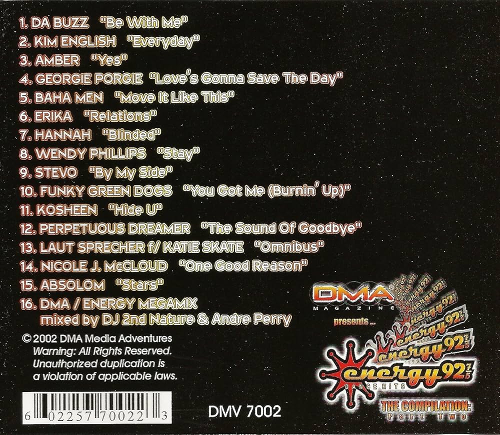 その他 OUR EXCELLENT ENERGY STAFF CD Thought Space Athletics Nebula Aura Mana - Zoe Andyke